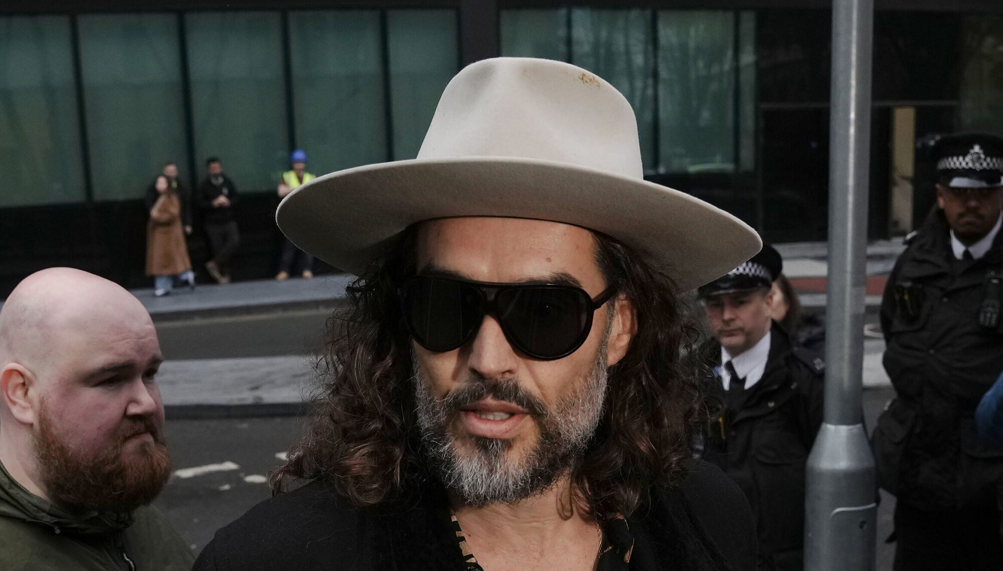 Russell Brand pleads not guilty to two further sex offences including rape