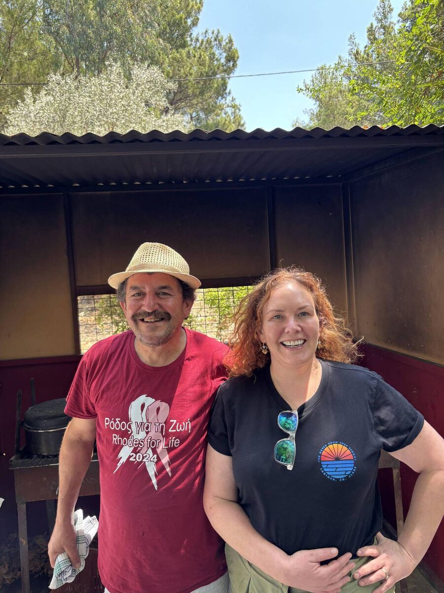 Jess Murphy's Most surprising destination - Greece