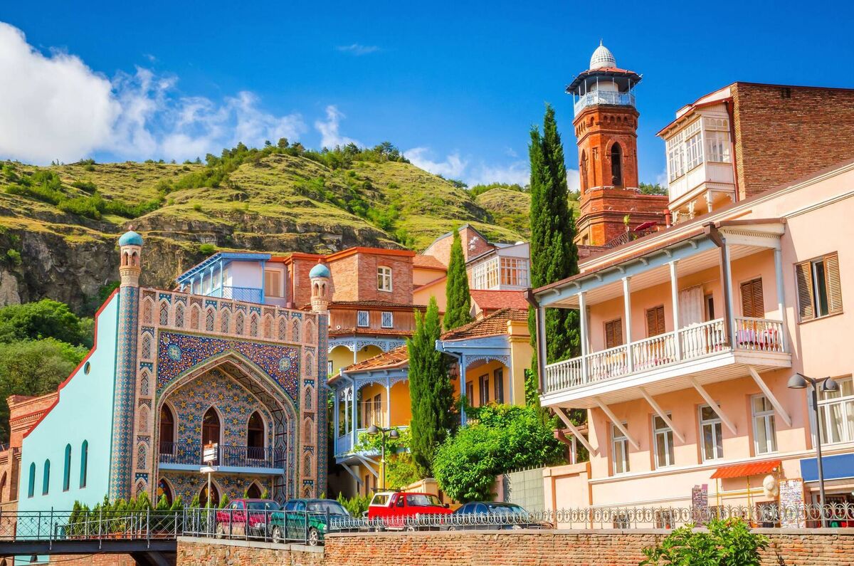 Jess Murphy's bucket list trip - Tbilisi, Georgia