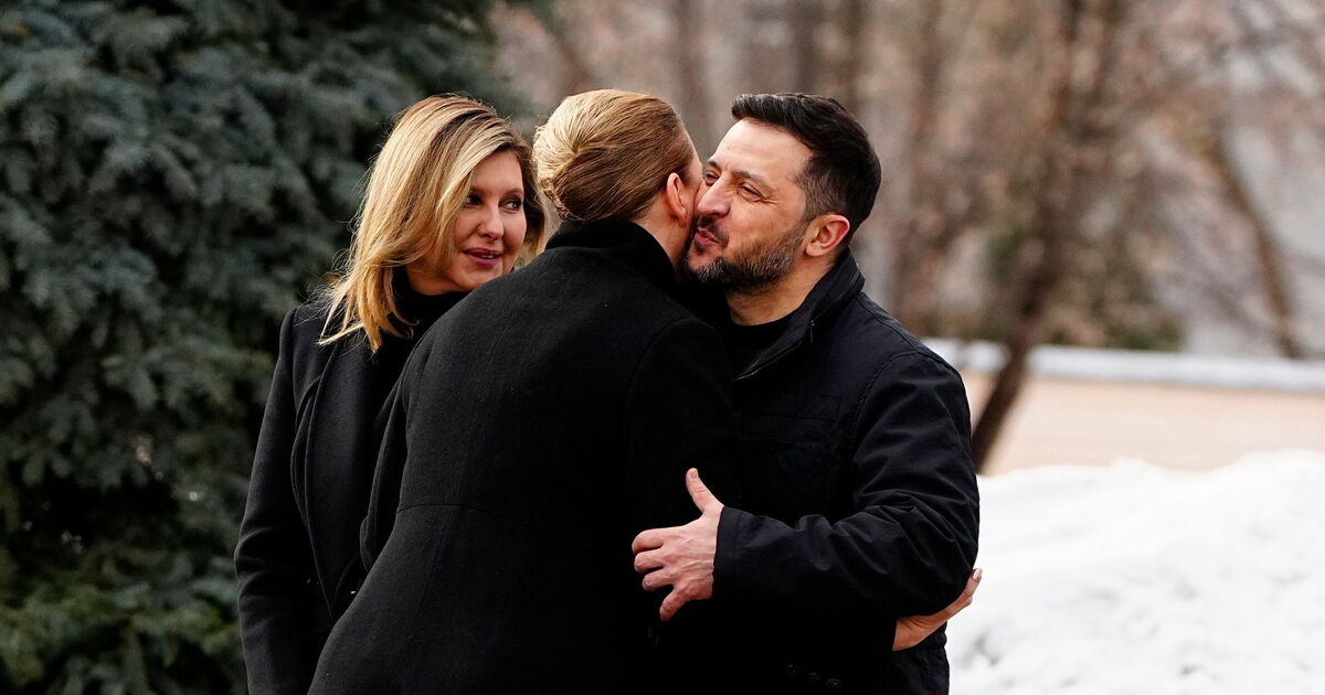 Zelenskyy says Putin has not ‘broken Ukrainians’ on anniversary of invasion