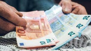 <p>The average weekly earnings in Ireland in the fourth quarter of 2025 was €1,011.88, up 3.1% from €981.45 in Q4 2024. File photo: iStock</p> <p>The average weekly earnings in Ireland in the fourth quarter of 2025 was €1,011.88, up 3.1% from €981.45 in Q4 2024. File photo: iStock</p>