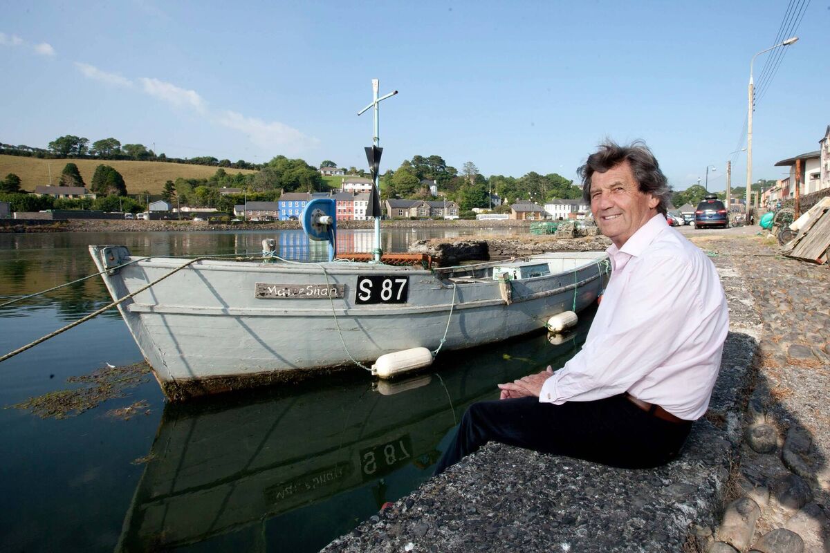 Melvyn Bragg in Bantry in 2013 for the West Cork Literary Festival. Picture: Darragh Kane