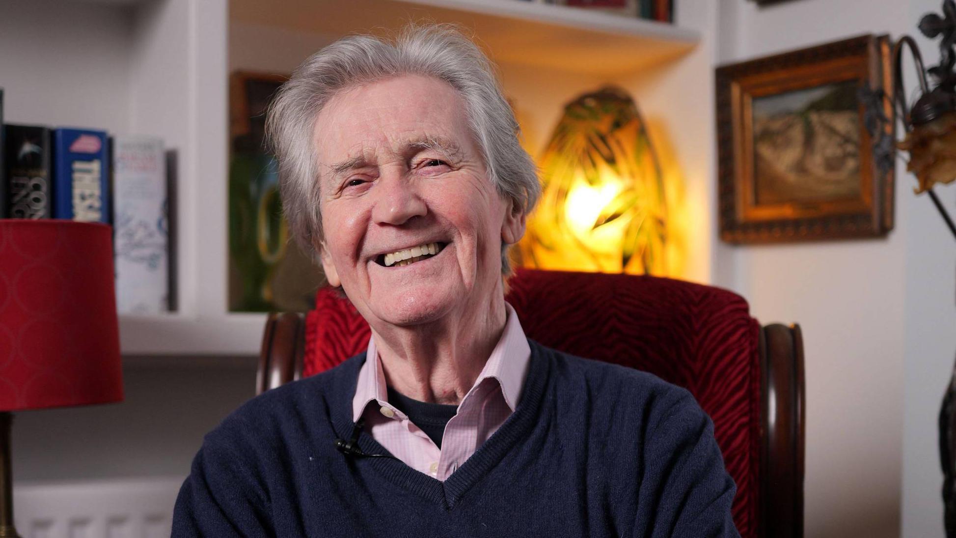 Melvyn Bragg is publishing a new memoir. 