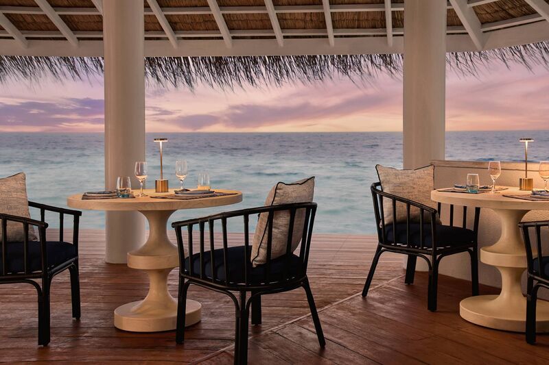 The Kaiyo restaurant in NH Collection Maldives Reethi Resort