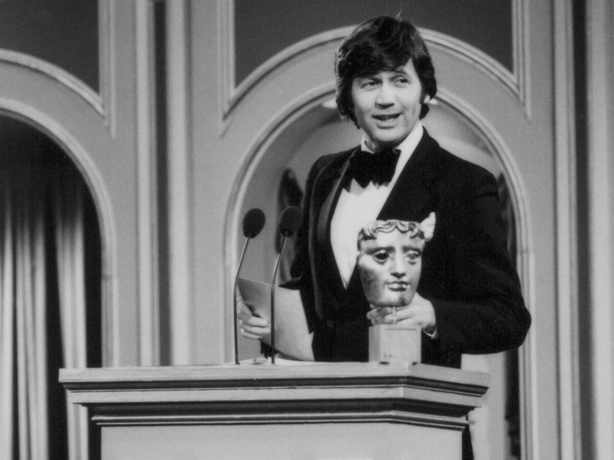 Melvyn Bragg at the Bafta awards in 1981. Photo: BAFTA via Getty Images Melvyn Bragg at the Bafta awards in 1981. Photo: BAFTA via Getty Images