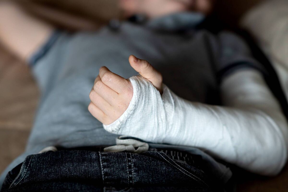 A lot of parenting of boys seemed to involve being a cross between a detective and an ambulance driver, practised in finding the emergency department with the latest broken limb. 