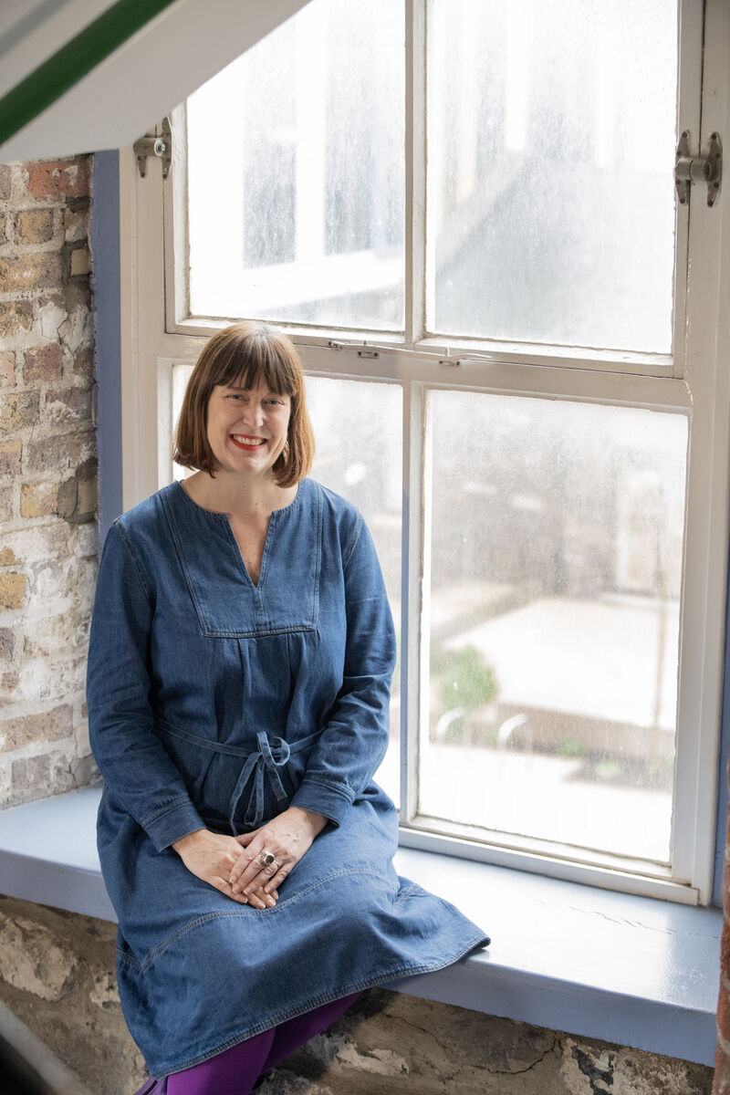  Deirdre Martel CEO of Rethink Ireland. Picture: Moya Nolan