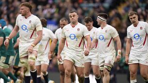 <p>England are reeling after successive heavy defeats to Scotland and Ireland (Andrew Matthews/PA)</p>