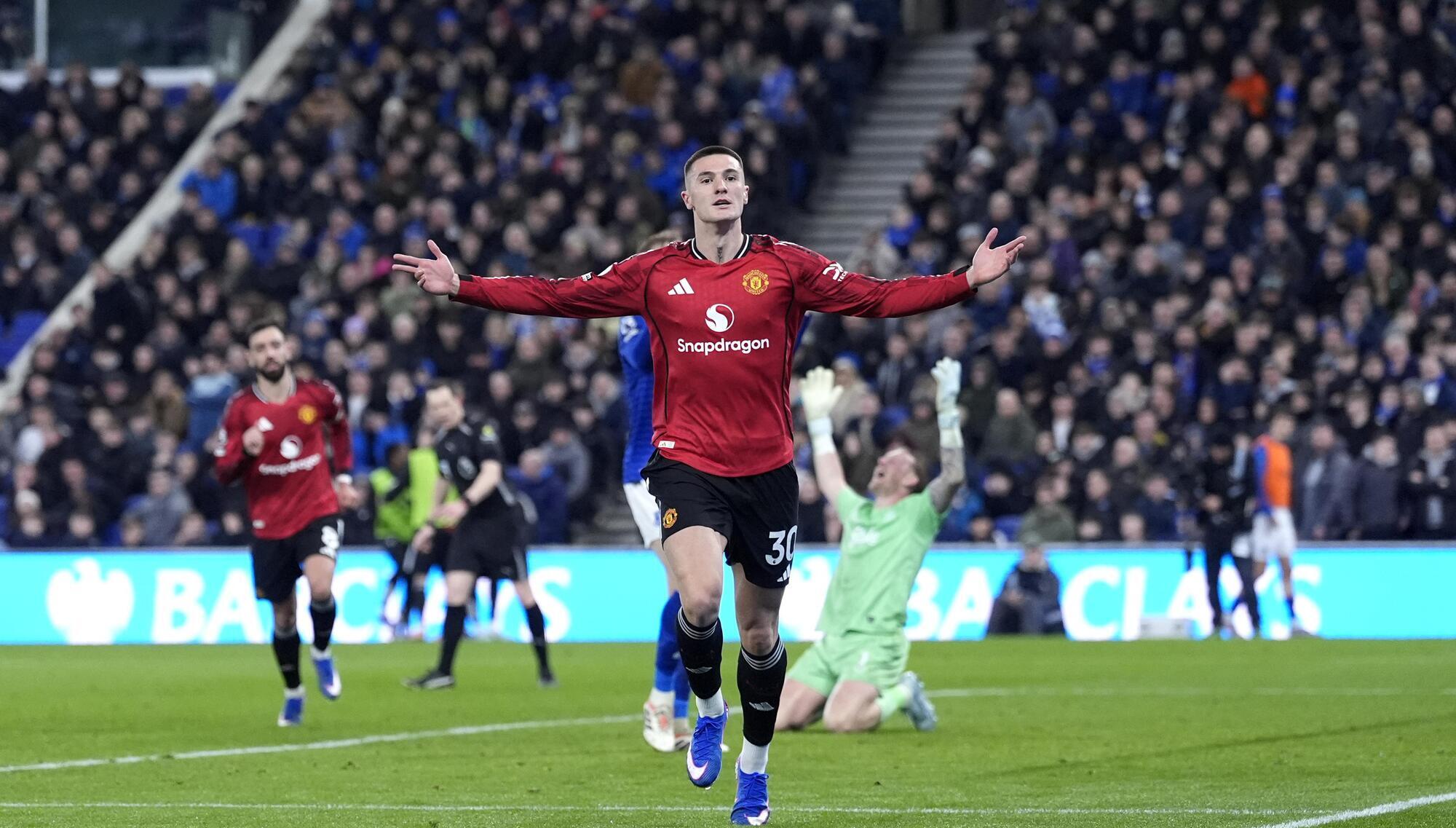 Man Utd’s Benjamin Sesko not worried about lack of starts under Michael Carrick