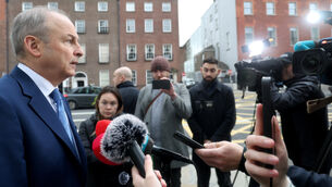 <p>Taoiseach Micheál Martin outside Government Buildings. Circular rewrites alone will not fix disability and education policy. A bit of old-fashioned political leadership might. File photo: Leah Farrell / © RollingNews.ie</p>