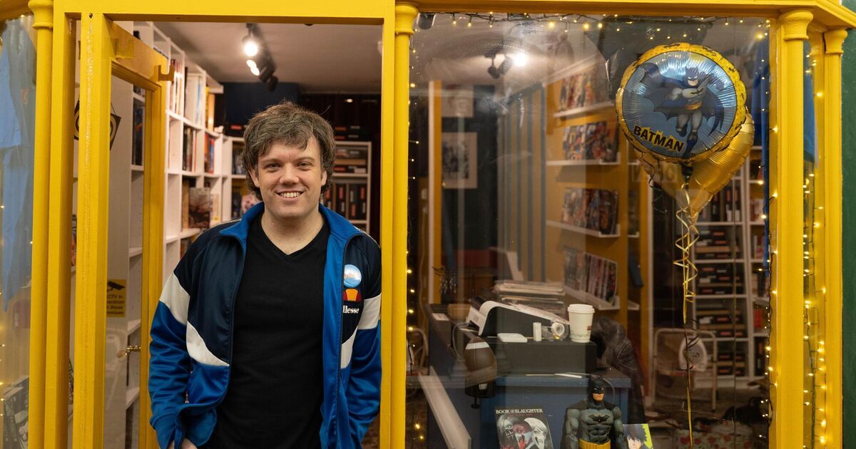 HD Comics: New shop opens in Market Parade for Cork's comic book lovers
