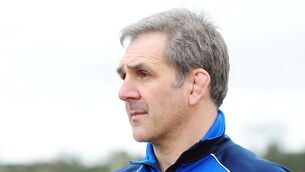 <p>Bandon head coach Regis Sonnes. Pic: Denis Minihane.</p>