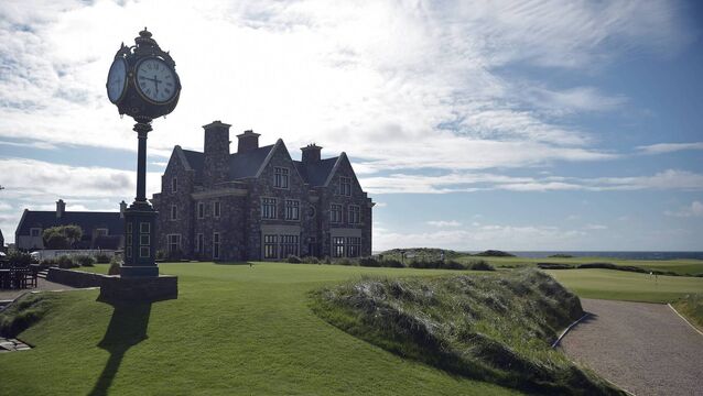 <p>Trump International Golf Club applied to build the ballroom for 320 guests. File picture: Charles McQuillan/Getty Images</p>