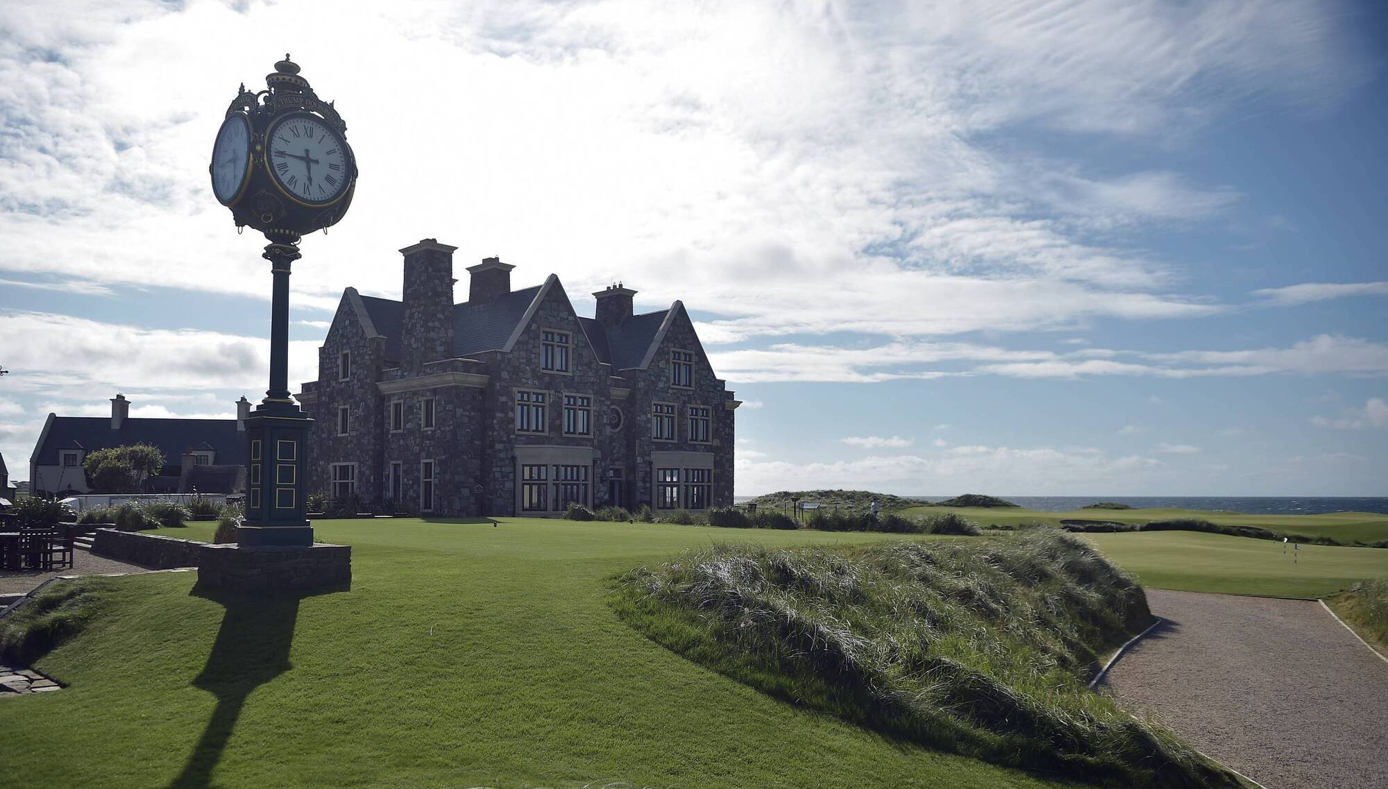'Nicest ballroom in the country' approved for Donald Trump's Doonbeg Golf Course