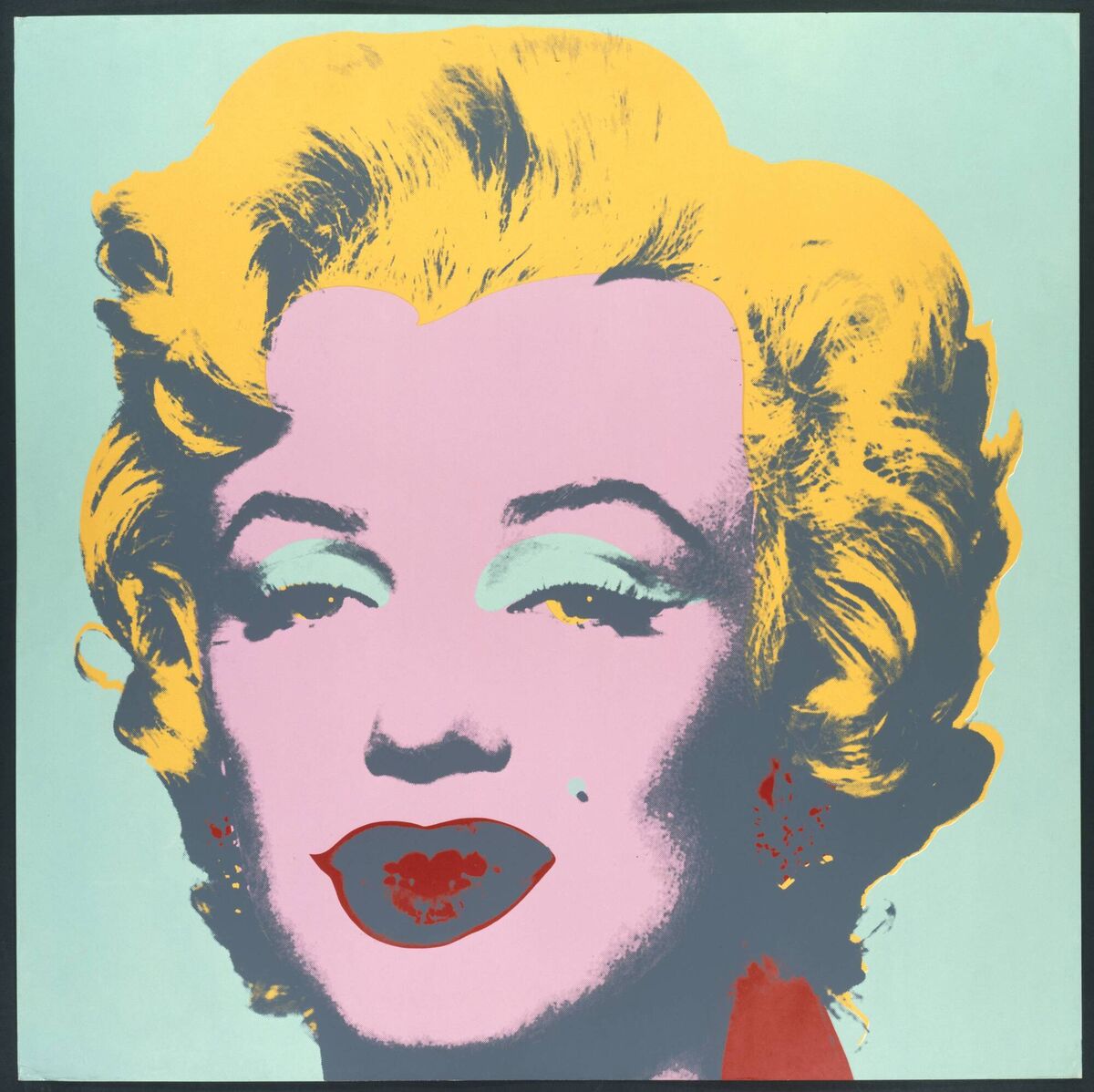 Marilyn Monroe; by Andy Warhol (1926 - 1987)