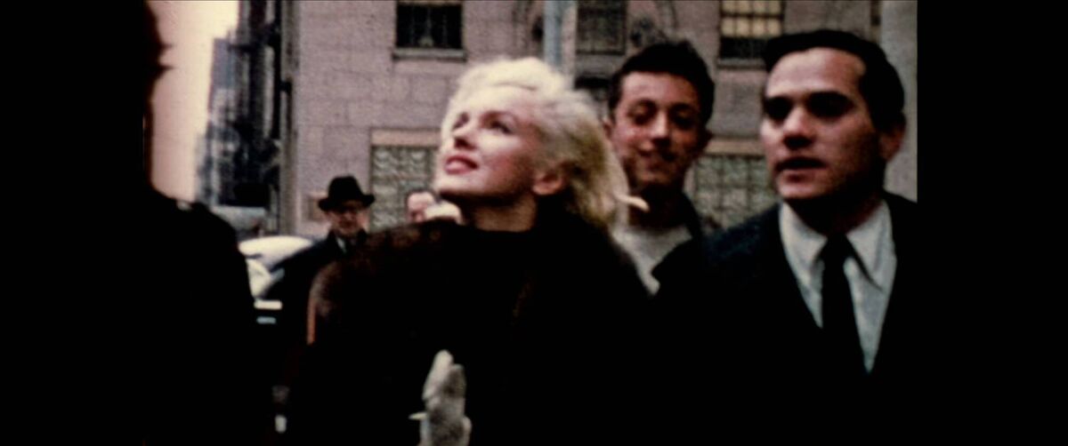 The Lost Tapes of Marilyn Monroe. Picture: Netflix 