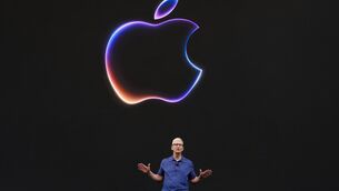 <p>Apple CEO Tim Cook. Apple on Tuesday said it will start building Mac mini desktop computers in Houston later this year, part of a push to do more manufacturing in the US. Picture: AP Photo/Jeff Chiu</p>