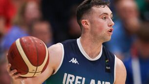 <p>Ireland's CJ Fulton. Pic: Tom Maher, Inpho</p>