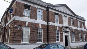 <p>It is alleged that at approximately 4.35am on December 15, 2025, the accused entered the public office of the Bridewell Garda Station in possession of a knife which he was concealing up his right sleeve. File picture: Denis Minihane</p>