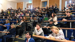 <p>College experience is not simply about lectures or tutorials, although these are very important, it is also about meaningful learning and engagement beyond the classroom. File picture: Denis Minihane</p> <p>College experience is not simply about lectures or tutorials, although these are very important, it is also about meaningful learning and engagement beyond the classroom. File picture: Denis Minihane</p>