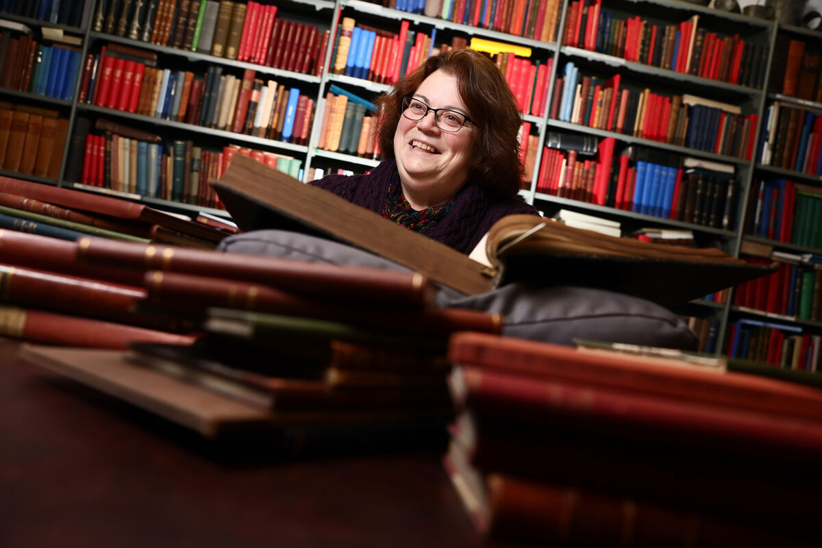 Mary McAuliffe: 'Sometimes students find their life choices/profession choice not in the lecture theatre but in their extracurricular activities.' File picture: Marc O'Sullivan