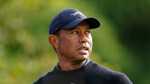 <p>LEADING MAN? Tiger Woods is mulling over an offer to lead the Americans at Adare Manor.</p> <p>LEADING MAN? Tiger Woods is mulling over an offer to lead the Americans at Adare Manor.</p>