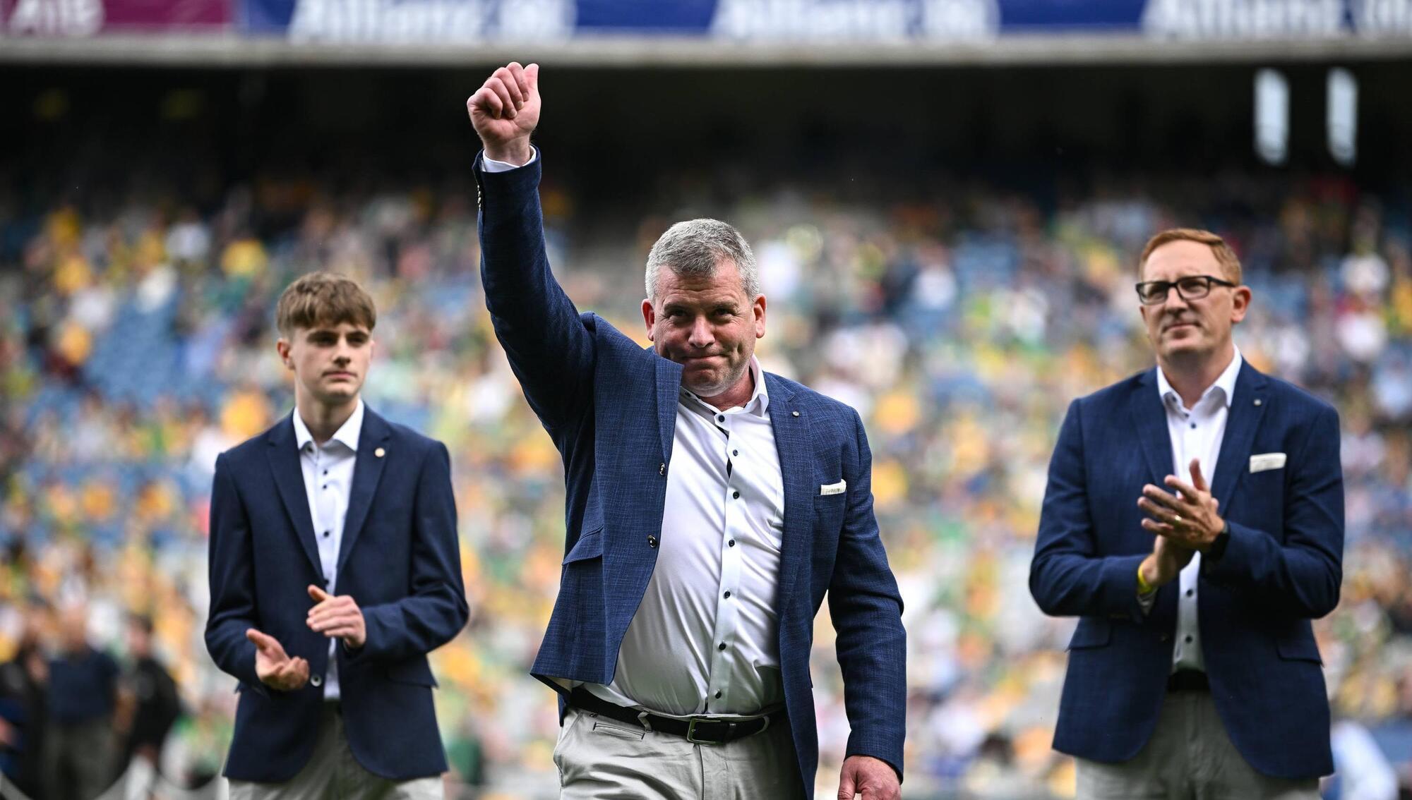 Dara Ó Cinnéide: 'I really wish the Kerry lads would not align themselves in any way with Allianz'