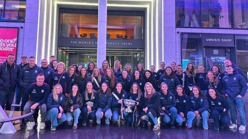 All-Ireland camogie champions Galway stranded in New York snowstorm