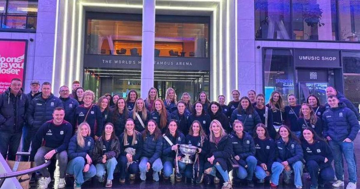 All-Ireland camogie champions Galway stranded in New York snowstorm