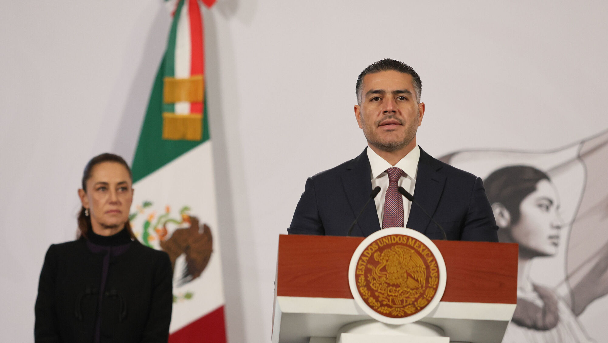 Mexico president says there are 'all guarantees' for 2026 World Cup