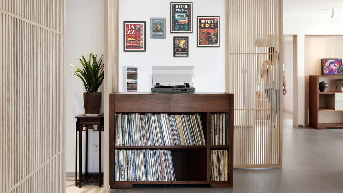 Equipped with an Audio-Technica AT3600L cartridge, the Analog Plus delivers rich, balanced sound. Picture: Mixx.