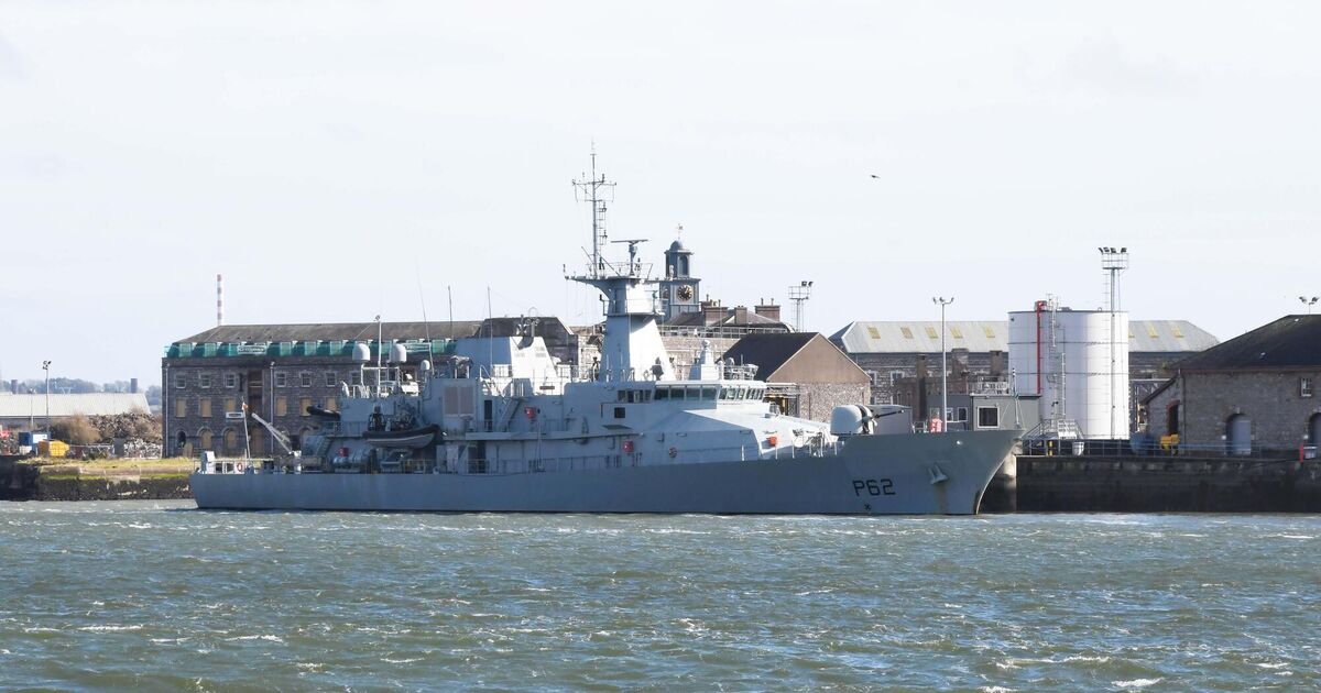 Defence Forces to gain powers to board Russian 'shadow vessels' in Irish waters