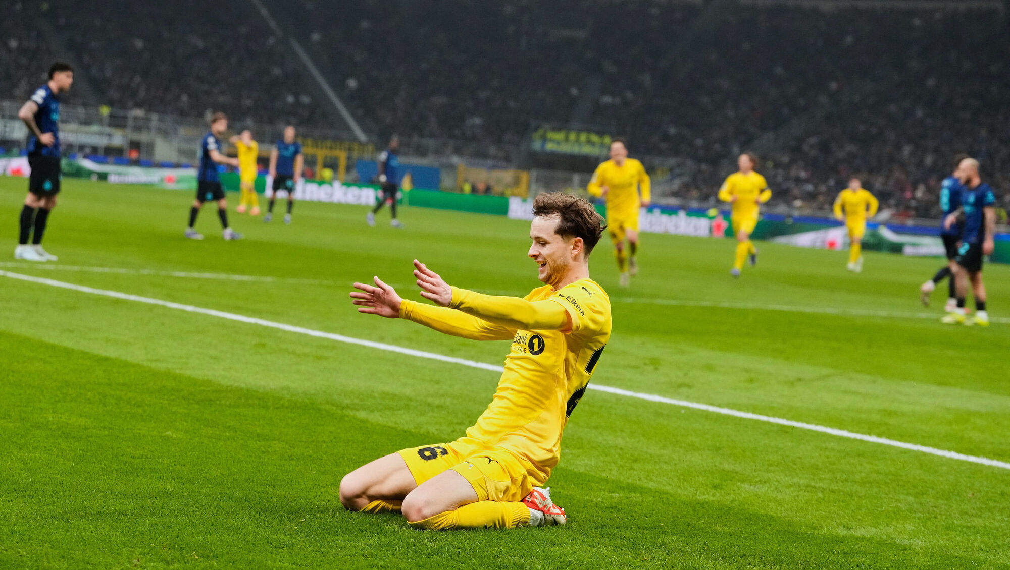 Champions League: Newcastle through to last 16, Bodo/Glimt shock Inter Milan