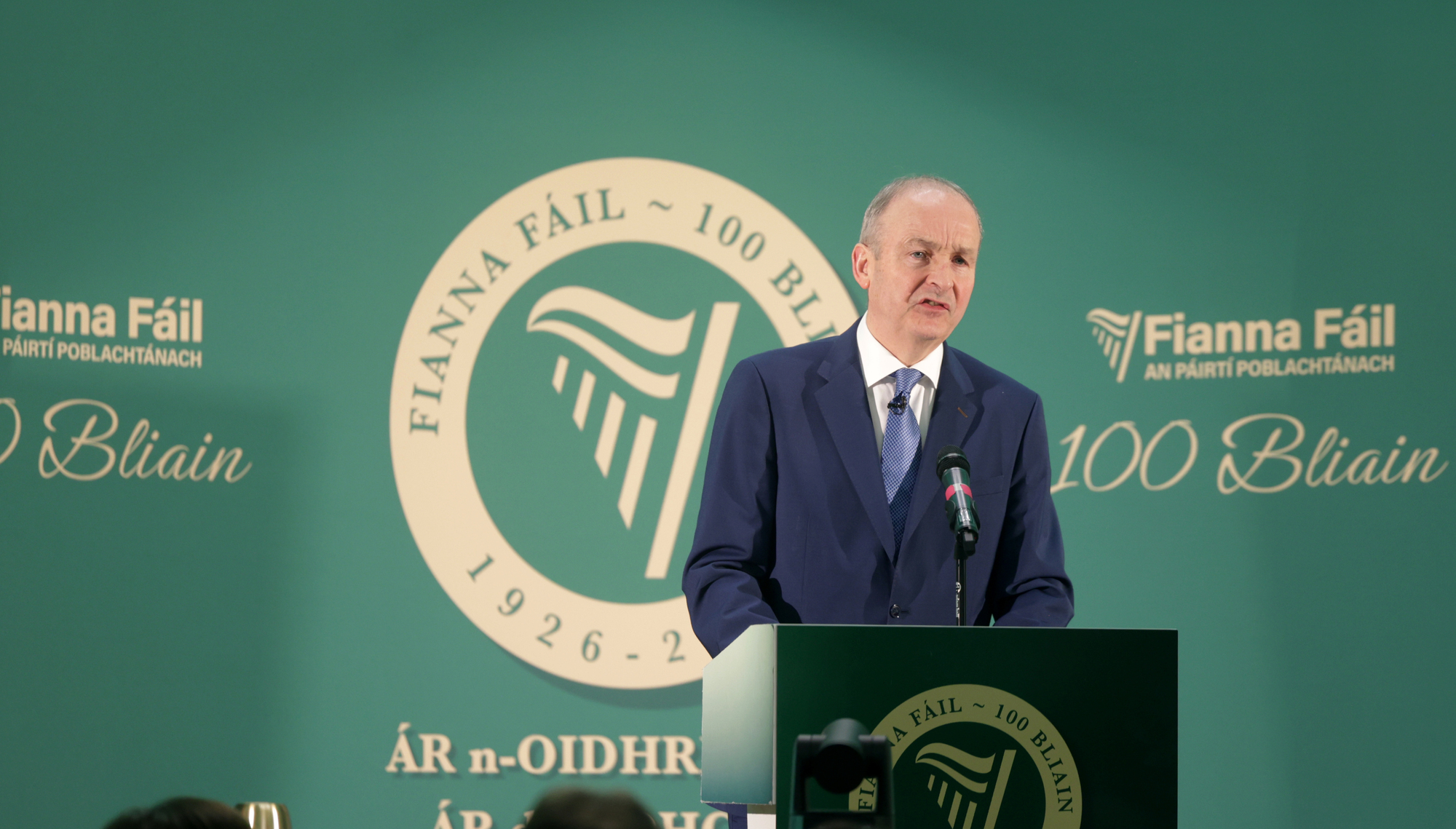 Taoiseach Micheál Martin said his party had become "more transfer friendly" in recent elections and that this had helped win seats. Picture: Leah Farrell/RollingNews.ie