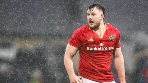 <p>Scott Buckley, the former Munster and CBC hooker, has scored 11 tries for Ealing Trailfinders this season in the England Championship. Pic: Piaras Ó Mídheach/Sportsfile</p>