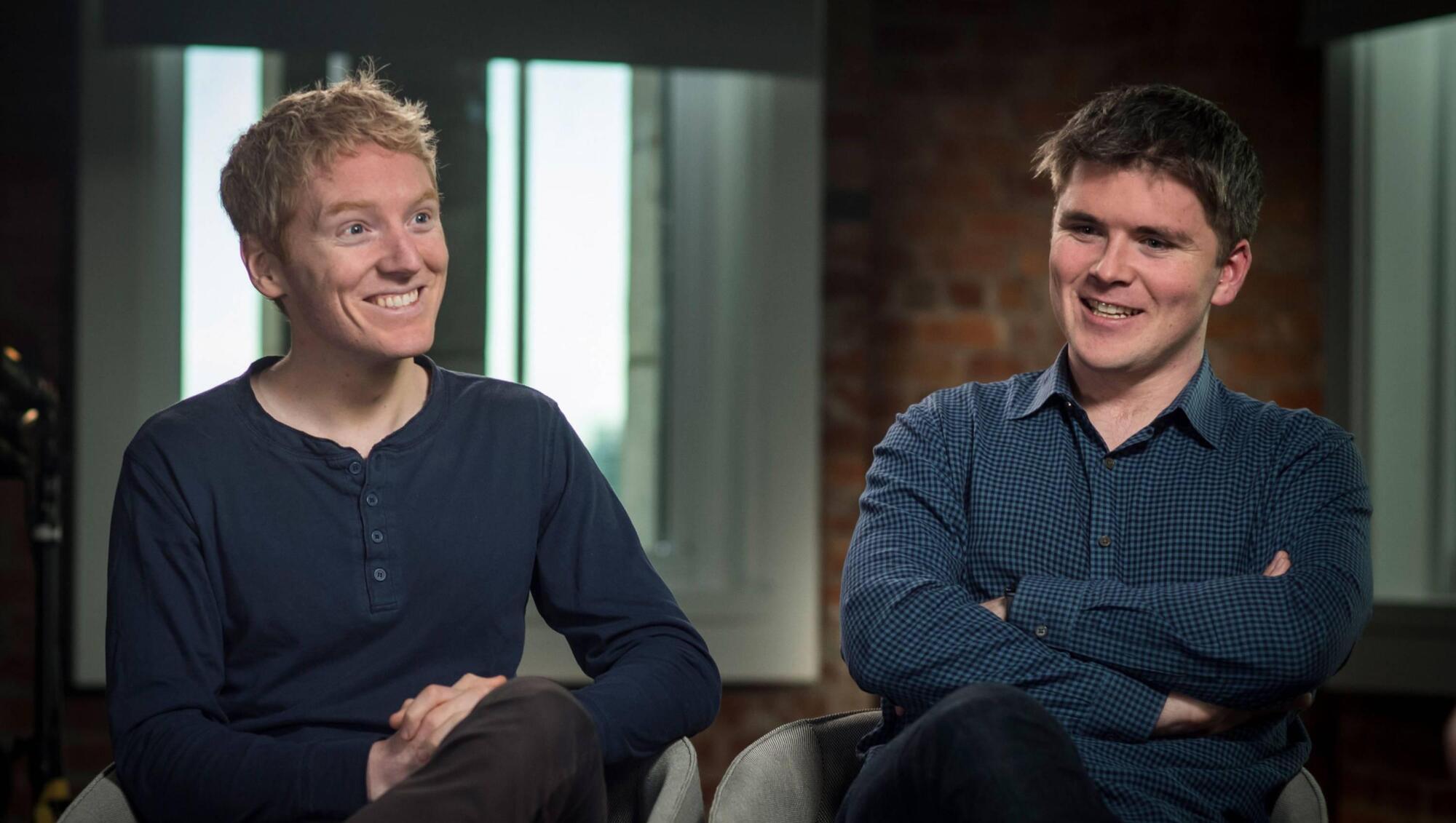 Collison brothers' Stripe expresses interest in acquiring PayPal