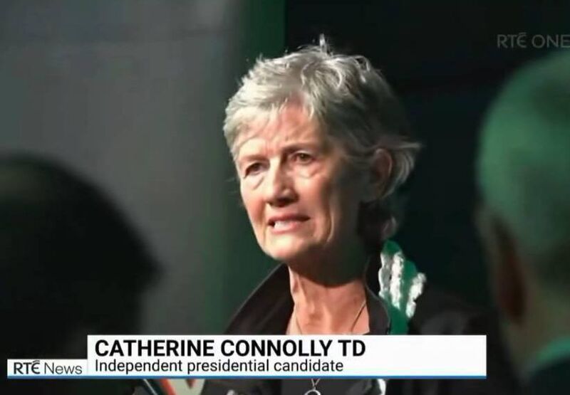 A fake video purporting to show Catherine Connolly announcing her withdrawal from last year's presidential election went viral on polling day. While President Connolly duly won, there is evidence that such disinformation and rage bait is distorting many people's view of the world. File picture