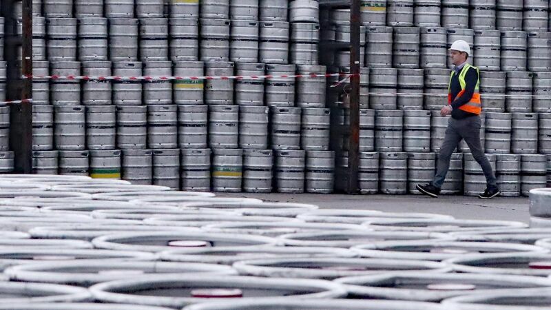 Diageo cuts outlook in early challenge for new CEO Lewis