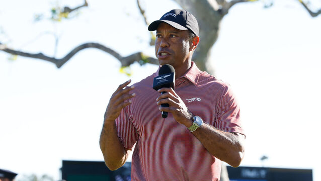 <p>Tiger Woods is the top choice to be Team USA captain at the 2027 Ryder Cup in Adare Manor. Pic: AP Photo/Caroline Brehman</p>