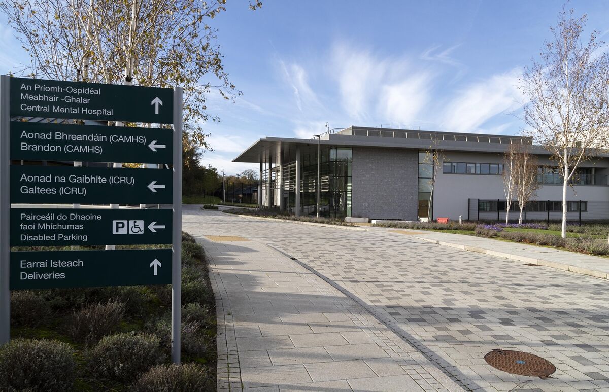 The new Central Mental Hospital (CMH), opened at enormous public cost and to much fanfare in 2022, is not the sole solution to the problems exposed. File picture: Colin Keegan, Collins Dublin