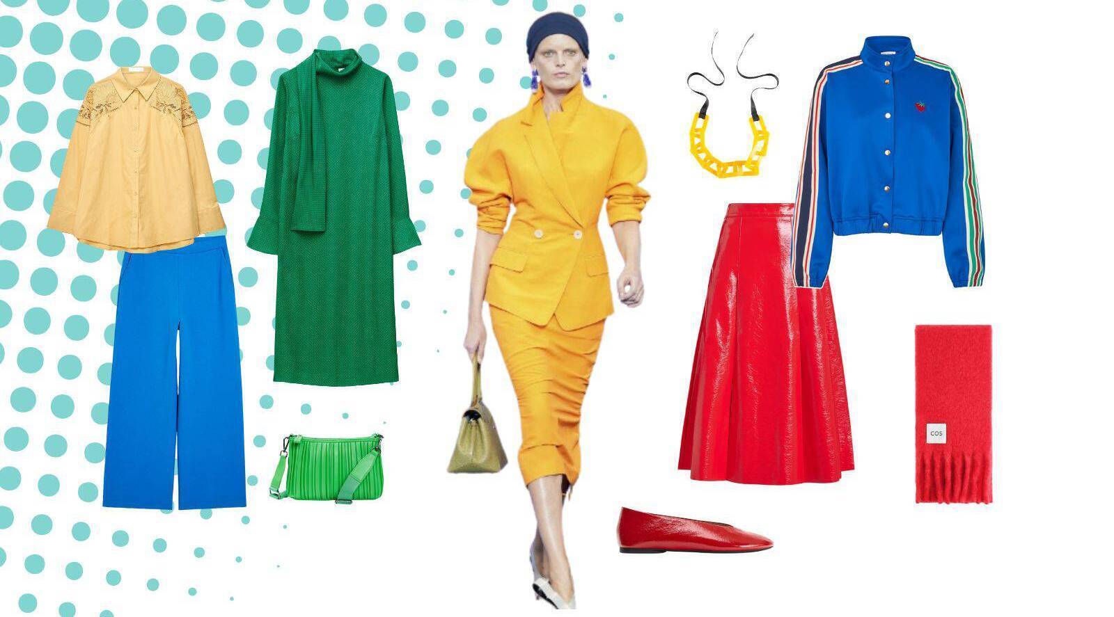 Forget muted coffee-tones and embrace vibrant colours for maximum dopamine levels