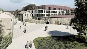 <p>An artist's rendition of The Farm, an apartment development proposed by Estuary View Enterprises (EVE) 2020 Limited. </p>