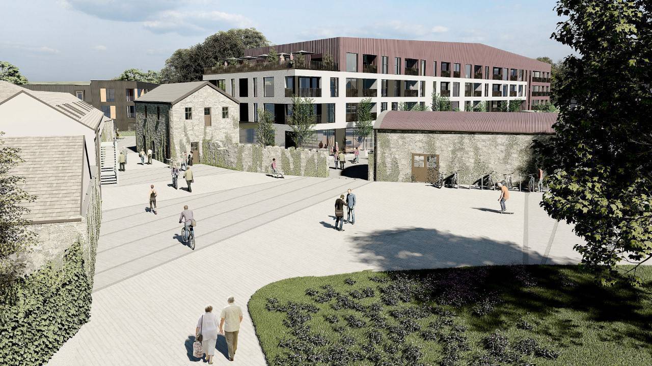 Plans for 140 new apartments on historic Bessborough site in Cork City approved 