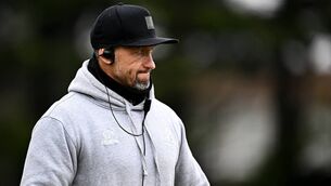 <p>All Black great Carlos Spencer leaves Terenure College six months into the AIL season with the club fifth in Division 1A. Pic: Seb Daly/Sportsfile </p>