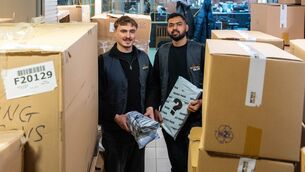 <p>The new King Colis pop-up store at Douglas Court Shopping Centre. Picture: Noel Sweeney</p> <p>The new King Colis pop-up store at Douglas Court Shopping Centre. Picture: Noel Sweeney</p>