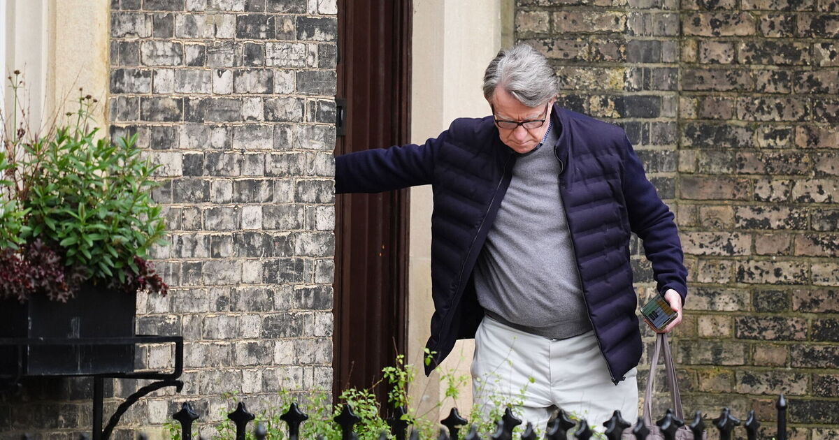 House of Commons Speaker passed information about Mandelson to police