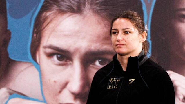 <p>Katie Taylor is 25-1 in her 10-year professional boxing career. Pic: ©INPHO/Tom Maher</p>