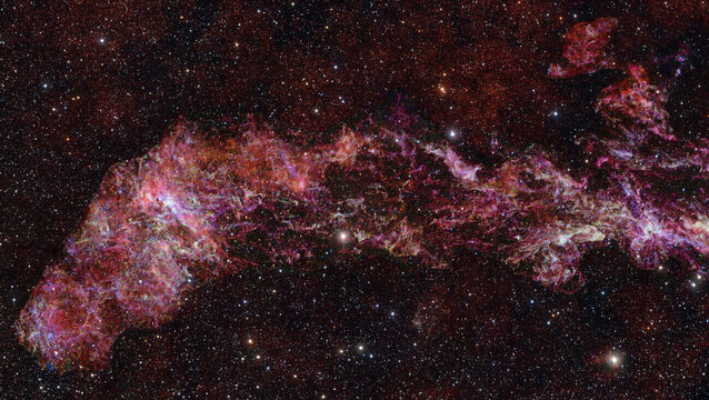 The Central Molecular Zone of the Milky Way (Alma/S Longmore via AP)