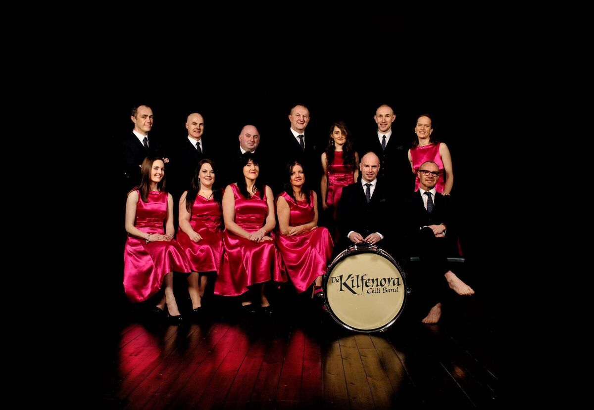 The Kilfenora Céilí band.