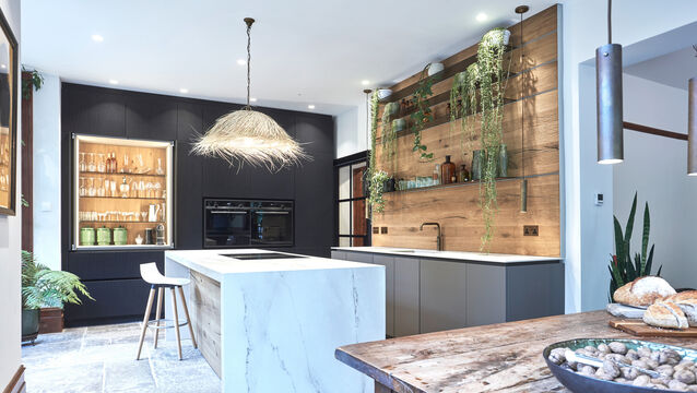 <p>A well-designed home doesn’t come down to size. Picture: Richard Pinches/Kendell + Co/PA</p>